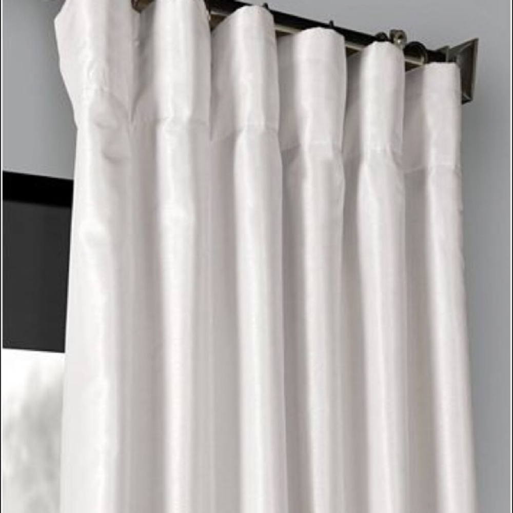 FARMHOUSE Blackout Vintage Textured Curtain Panel